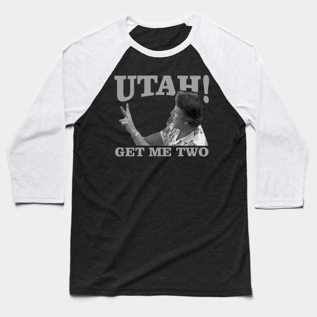 utah get me two Baseball T-Shirt by ilvms